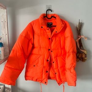 Polo jeans orange jacket